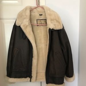 GUESS leather jacket